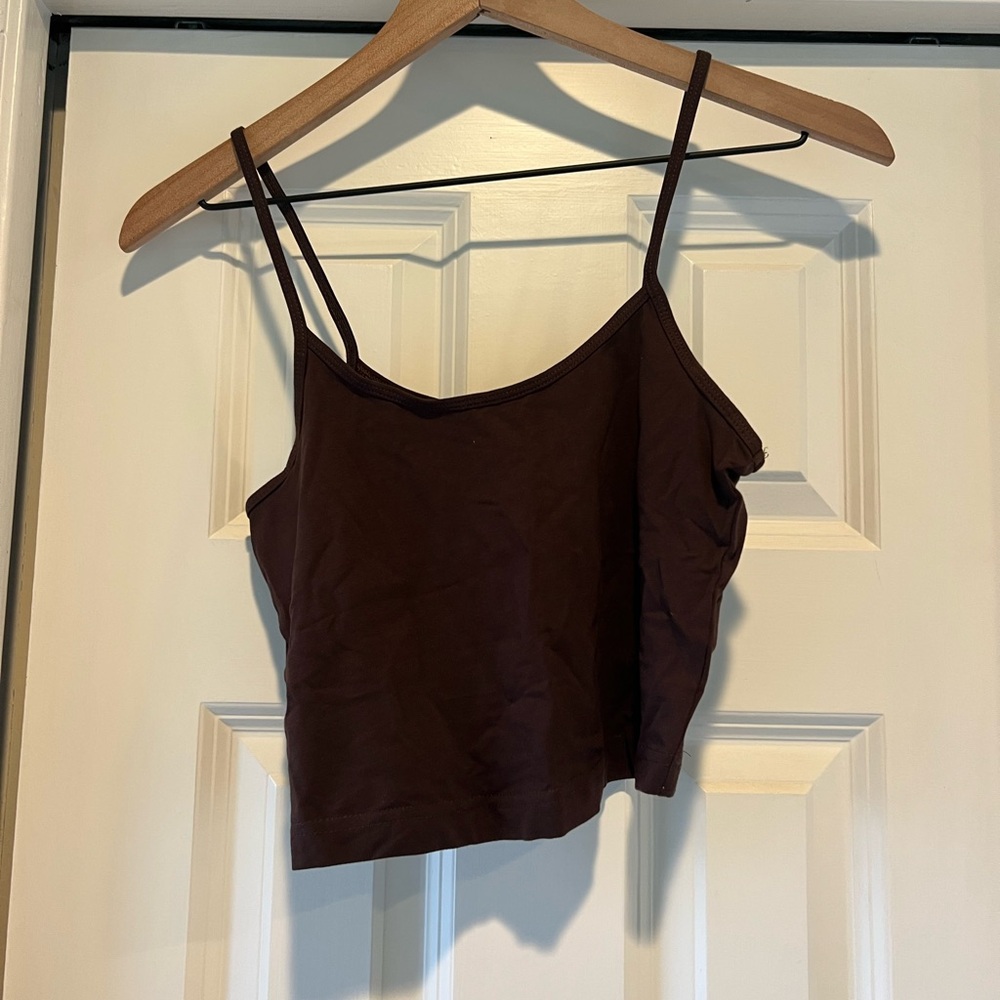 Brass Plum Lightweight Camisole